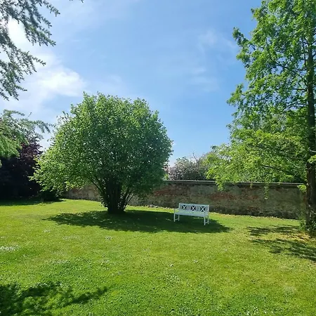 아파트 Gutshof Kaemmerich - Storchennest