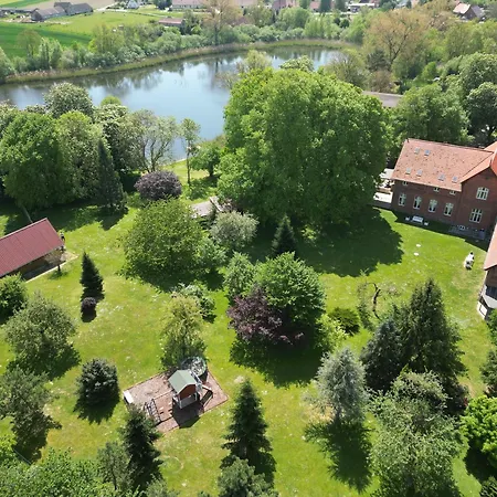 아파트 Gutshof Kaemmerich - Storchennest *