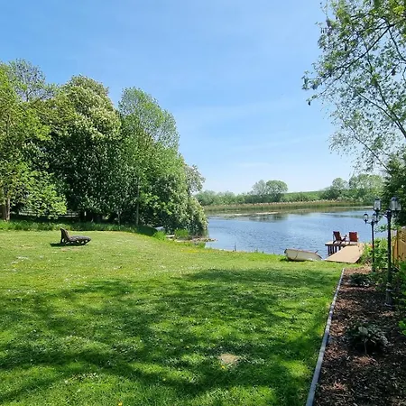 아파트 Gutshof Kaemmerich - Storchennest *