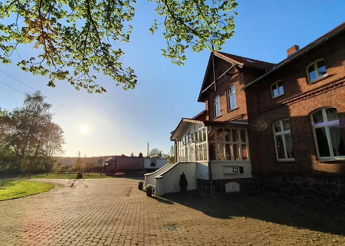 Gutshof Kaemmerich - Storchennest Апартаменты