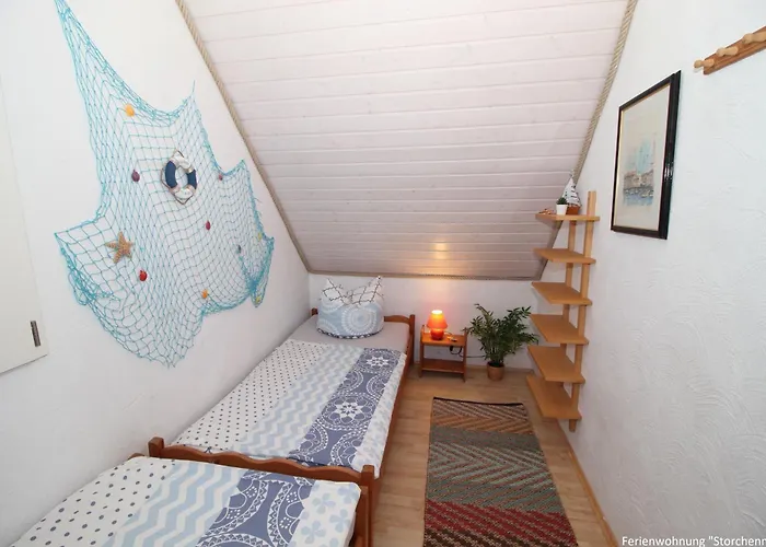 Gutshof Kaemmerich - Storchennest Апартаменты *