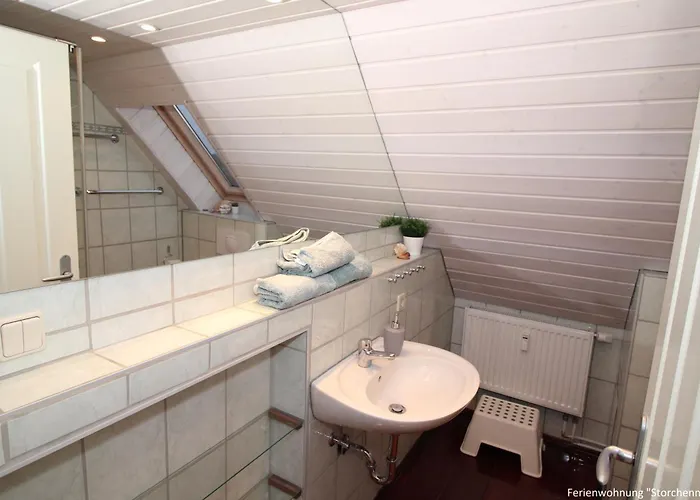 Gutshof Kaemmerich - Storchennest Апартаменты Altkalen