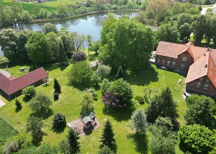 Апартаменты Gutshof Kaemmerich - Storchennest *