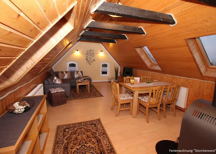 Gutshof Kaemmerich - Storchennest Апартаменты Altkalen