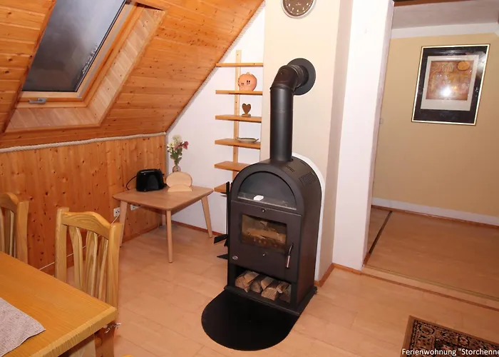 Gutshof Kaemmerich - Storchennest Апартаменты Altkalen